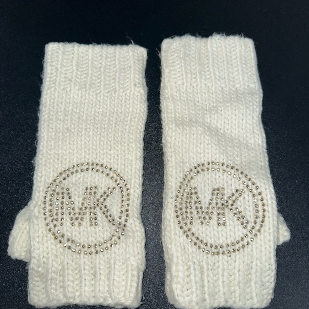 Michael Kors gloves crème